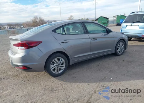 2020 Hyundai Elantra Sel from USA, damaged, VIN KMHD84LF4LU915914